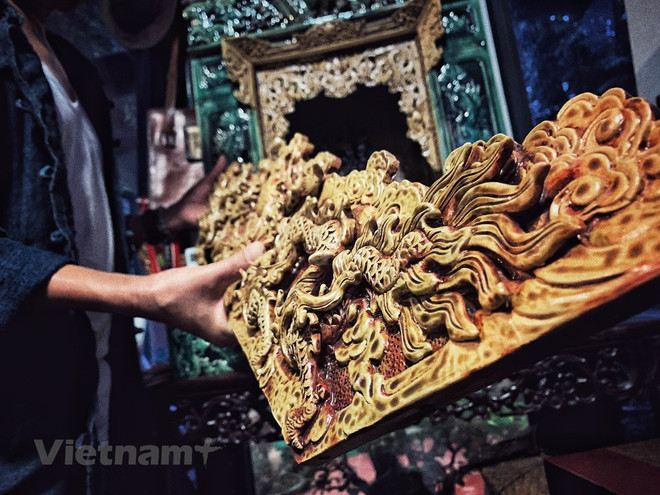 Tran Nam Tuoc : artisan hors pair de la céramique vietnamienne ảnh 4