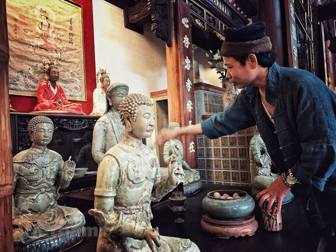 Tran Nam Tuoc : artisan hors pair de la céramique vietnamienne ảnh 3