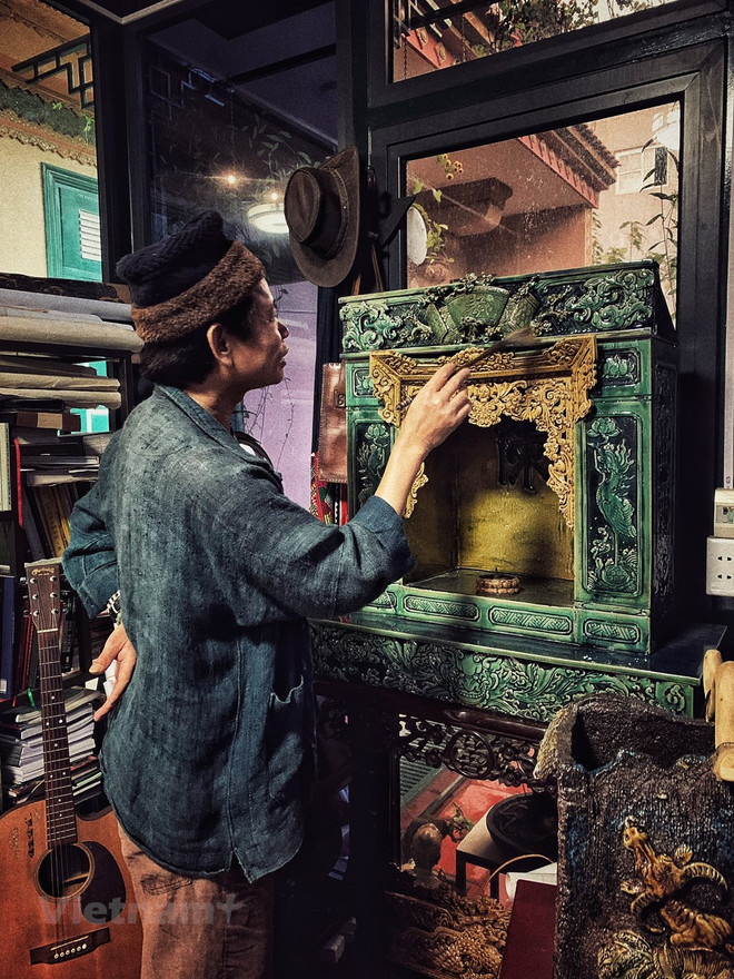 Tran Nam Tuoc : artisan hors pair de la céramique vietnamienne ảnh 2