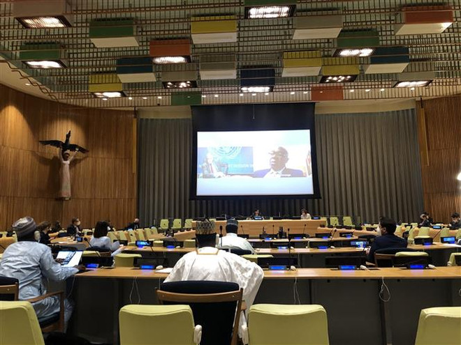 Le Conseil de sécurité de l'ONU se réunit pour la deuxième fois au siège à New York en 2021 ảnh 1 Le Conseil de sécurité de l'ONU se réunit pour la deuxième fois au siège à New York en 2021 ảnh 1