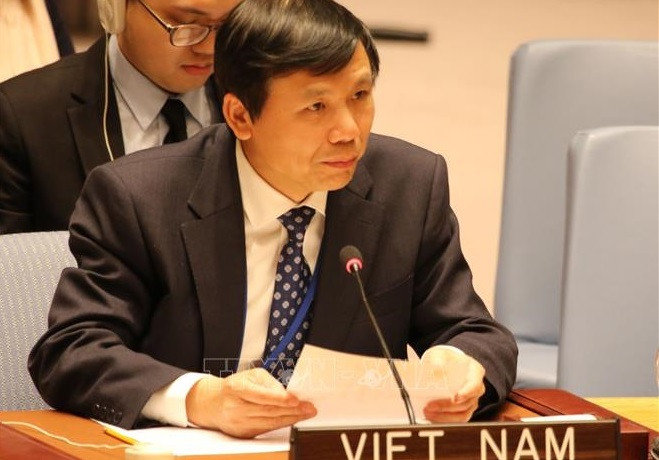 ONU : le Vietnam affirme le rôle des nouvelles technologies dans le maintien de la paix ảnh 1 ONU : le Vietnam affirme le rôle des nouvelles technologies dans le maintien de la paix ảnh 1