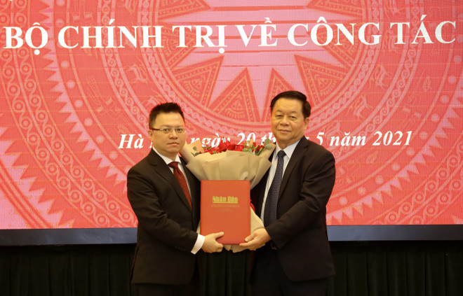 Le Quoc Minh, nouveau rédacteur en chef du Journal Nhan Dan ảnh 1 Le Quoc Minh, nouveau rédacteur en chef du Journal Nhan Dan ảnh 1