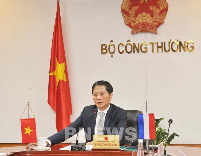 Ministre de l'Industrie et du Commerce: 2021 est l'année de volonté et de victoire ảnh 1 Ministre de l'Industrie et du Commerce: 2021 est l'année de volonté et de victoire ảnh 1