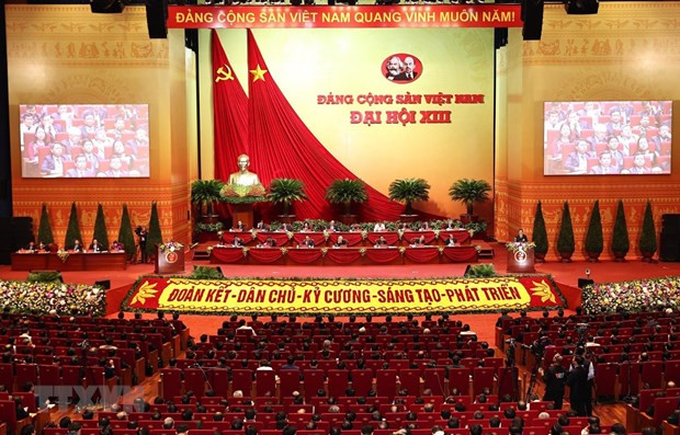 Journal russe: le 13e Congrès national du Parti définit l'avenir du Vietnam ảnh 1 Journal russe: le 13e Congrès national du Parti définit l'avenir du Vietnam ảnh 1