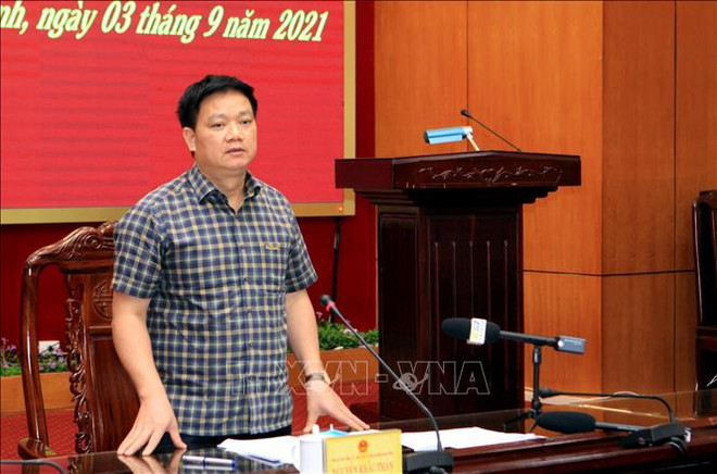 La province de Thai Binh déploie des tâches urgentes pour prévenir et contrôler le COVID-19 ảnh 1 La province de Thai Binh déploie des tâches urgentes pour prévenir et contrôler le COVID-19 ảnh 1