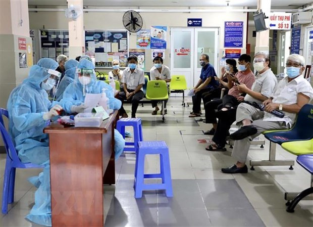 HCM-Ville: mise en service d’un nouvel hôpital de campagne pour traiter des patients de COVID-19 ảnh 1 HCM-Ville: mise en service d’un nouvel hôpital de campagne pour traiter des patients de COVID-19 ảnh 1