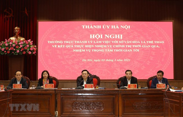 Hanoï devrait demeurer un grand centre culturel du pays ảnh 1 Hanoï devrait demeurer un grand centre culturel du pays ảnh 1
