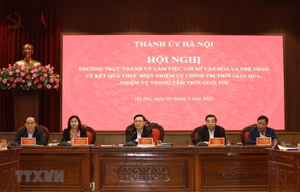 Hanoï devrait demeurer un grand centre culturel du pays ảnh 1