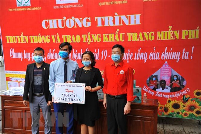 Honda Vietnam rejoint la lutte nationale contre le COVID-19 ảnh 2 Honda Vietnam rejoint la lutte nationale contre le COVID-19 ảnh 2