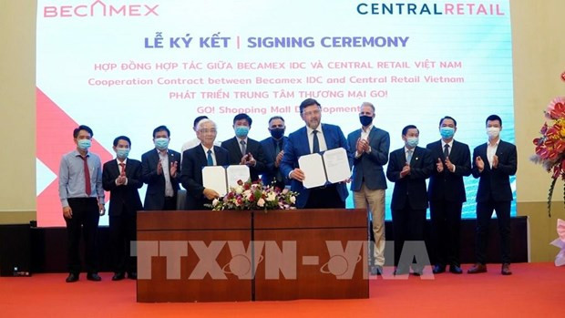 Central Retail Vietnam va investir 35 millions de dollars dans un centre commercial à Binh Duong ảnh 1 Central Retail Vietnam va investir 35 millions de dollars dans un centre commercial à Binh Duong ảnh 1