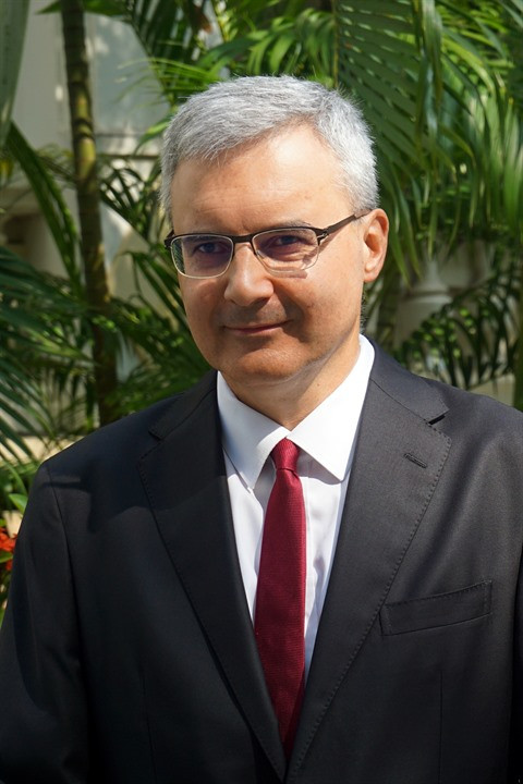 L’ambassadeur Nicolas Warnery : "La France est engagée aux côtés du Vietnam" ảnh 1 L’ambassadeur Nicolas Warnery : "La France est engagée aux côtés du Vietnam" ảnh 1