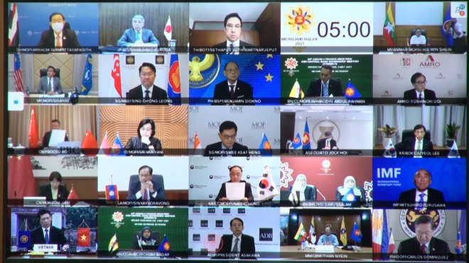 L’ASEAN+3 discute de l'intensification de la coopération au milieu du COVID-19 ảnh 2 L’ASEAN+3 discute de l'intensification de la coopération au milieu du COVID-19 ảnh 2