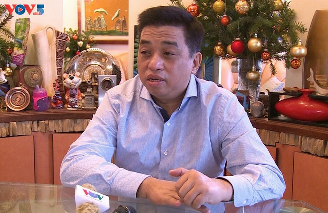 Les Vietnamiens de Russie attendent beaucoup du 13e Congrès national du Parti communiste ảnh 1 Les Vietnamiens de Russie attendent beaucoup du 13e Congrès national du Parti communiste ảnh 1