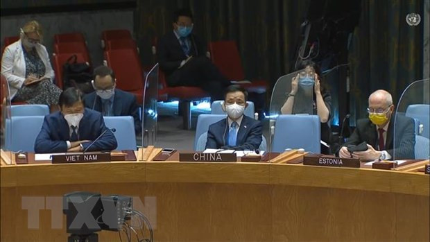 ONU : le Vietnam soutient une solution politique globale et des élections opportunes en Lybie ảnh 1 ONU : le Vietnam soutient une solution politique globale et des élections opportunes en Lybie ảnh 1