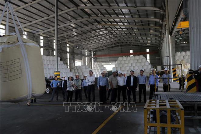 Une délégation de l'AN supervise les projets de bauxite de Vinacomin au Tay Nguyen ảnh 1 Une délégation de l'AN supervise les projets de bauxite de Vinacomin au Tay Nguyen ảnh 1
