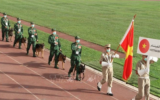 Les Jeux militaires internationaux 2021 commencent en Algérie ảnh 1 Les Jeux militaires internationaux 2021 commencent en Algérie ảnh 1