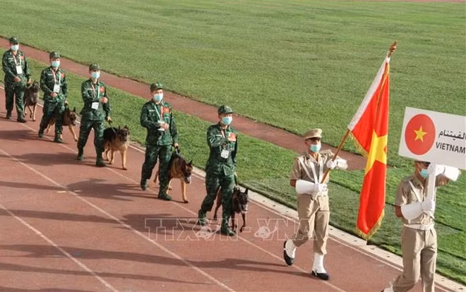 Les Jeux militaires internationaux 2021 commencent en Algérie ảnh 1