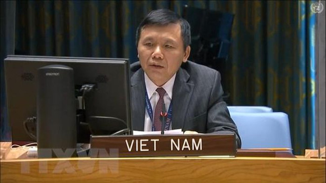 ONU : Le Vietnam le Vietnam appelle le Mali à mettre en œuvre une feuille de route de transition ảnh 1 ONU : Le Vietnam le Vietnam appelle le Mali à mettre en œuvre une feuille de route de transition ảnh 1