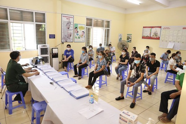 Tous les volontaires de la 3e phase d’essai du vaccin Nano Covax ont reçu la première injection ảnh 2 Tous les volontaires de la 3e phase d’essai du vaccin Nano Covax ont reçu la première injection ảnh 2