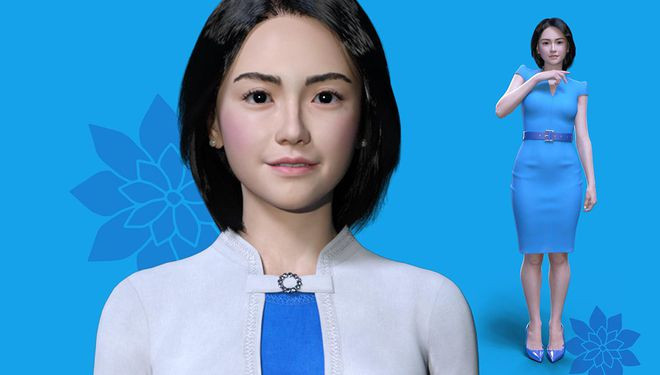 Lancement du premier projet sur l’humain artificiel avec maîtrise en langue vietnamienne ảnh 1 Lancement du premier projet sur l’humain artificiel avec maîtrise en langue vietnamienne ảnh 1