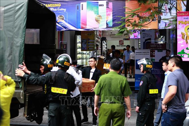 Procès de la Sarl Nhat Cuong: 14 accusés poursuivis en justice ảnh 1 Procès de la Sarl Nhat Cuong: 14 accusés poursuivis en justice ảnh 1