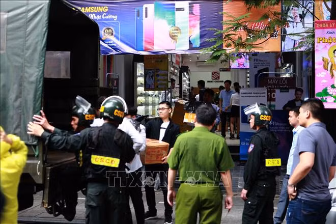 Procès de la Sarl Nhat Cuong: 14 accusés poursuivis en justice ảnh 1