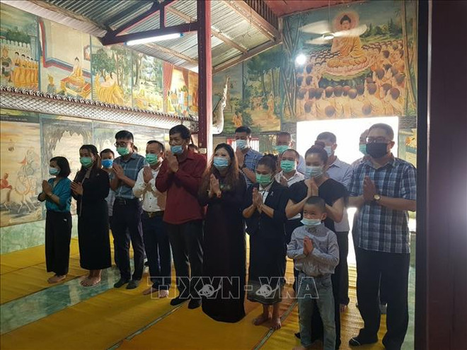 Commémoration des Morts pour la Patrie au Laos ảnh 1 Commémoration des Morts pour la Patrie au Laos ảnh 1