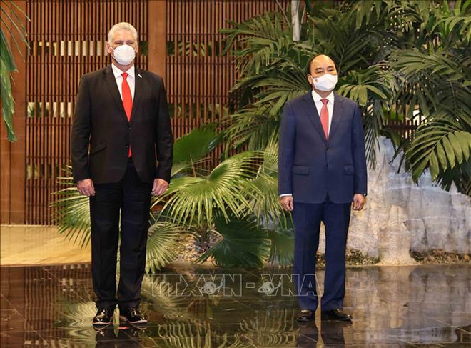 La presse cubaine accorde une attention particulière à la visite du président du Vietnam ảnh 1 La presse cubaine accorde une attention particulière à la visite du président du Vietnam ảnh 1