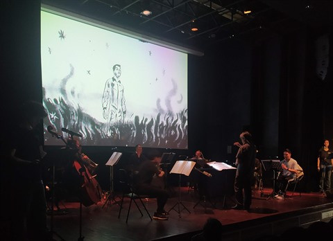 L’opéra visuel "L’histoire du soldat sur scène" la semaine prochaine ảnh 1 L’opéra visuel "L’histoire du soldat sur scène" la semaine prochaine ảnh 1
