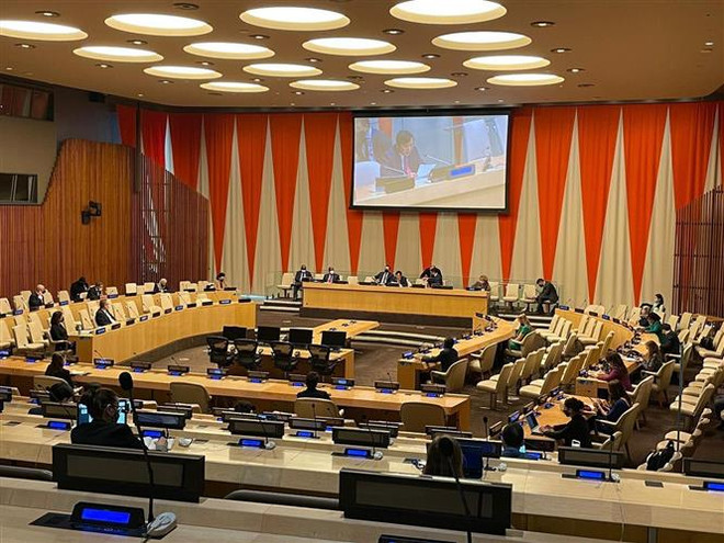 Le Vietnam conclut le mois de la présidence du Conseil de sécurité ảnh 1 Le Vietnam conclut le mois de la présidence du Conseil de sécurité ảnh 1