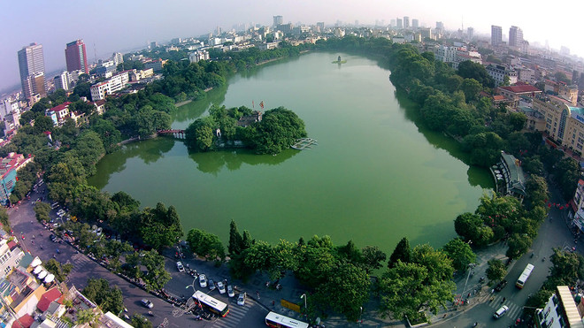 La France coopère avec le Vietnam pour développer les espaces verts à Hanoï ảnh 1 La France coopère avec le Vietnam pour développer les espaces verts à Hanoï ảnh 1