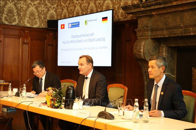 La ville allemande de Leipzig établit un partenariat avec Ho Chi Minh-Ville ảnh 1 La ville allemande de Leipzig établit un partenariat avec Ho Chi Minh-Ville ảnh 1