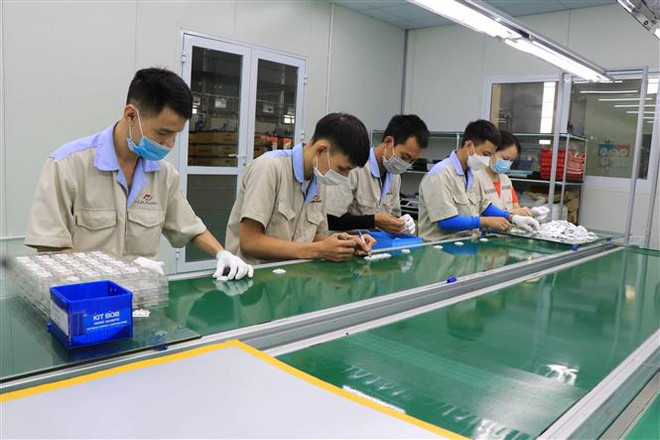 Bac Ninh décaisse plus de 150 milliards de dongs pour développer l'industrie auxiliaire ảnh 1 Bac Ninh décaisse plus de 150 milliards de dongs pour développer l'industrie auxiliaire ảnh 1