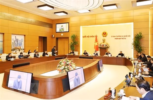 Ouverture de la 52e session du Comité permanent de l’Assemblée nationale ảnh 2