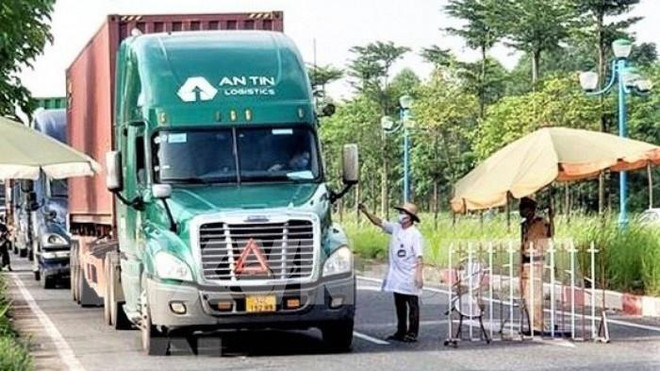 Aucun test de COVID n'est requis pour les transporteurs de marchandises dans les 19 localités du Sud ảnh 1 Aucun test de COVID n'est requis pour les transporteurs de marchandises dans les 19 localités du Sud ảnh 1