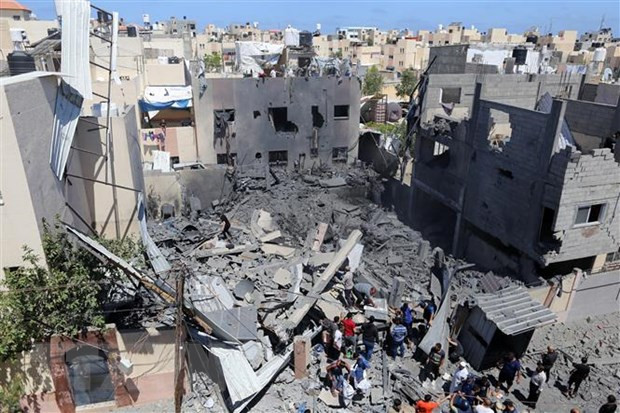 Conflit israélo-palestinien : le Vietnam salue l'accord de cessez-le-feu entre Israël et le Hamas ảnh 1 Conflit israélo-palestinien : le Vietnam salue l'accord de cessez-le-feu entre Israël et le Hamas ảnh 1