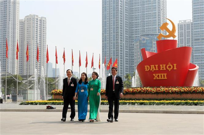 Les Vietnamiens aux États-Unis croient au succès du 13e Congrès du Parti ảnh 1 Les Vietnamiens aux États-Unis croient au succès du 13e Congrès du Parti ảnh 1