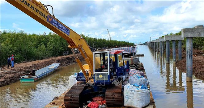 Soc Trang accélère la réalisation des projets éoliens ảnh 1