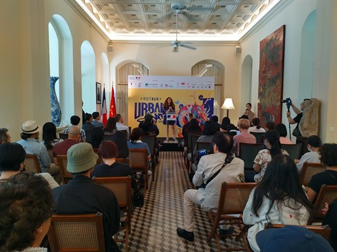 Le festival "JAM-Vietnam Urban Arts 2021" - des arts de rue en faveur du "développement durable" ảnh 1 Le festival "JAM-Vietnam Urban Arts 2021" - des arts de rue en faveur du "développement durable" ảnh 1