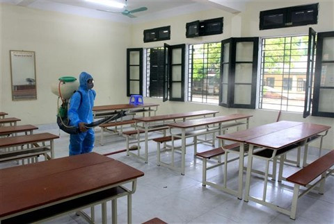 Thai Binh : les écoles prêtes pour la rentrée scolaire ảnh 1 Thai Binh : les écoles prêtes pour la rentrée scolaire ảnh 1