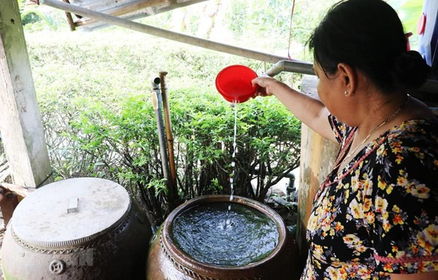 Long An régule activement les sources d'eau pour la production et la vie quotidienne ảnh 1 Long An régule activement les sources d'eau pour la production et la vie quotidienne ảnh 1