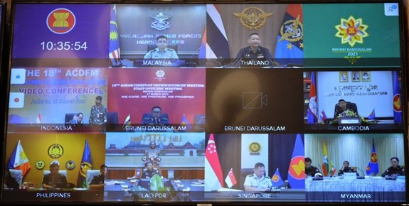 ACDFM-18: le Cambodge souligne la coopération régionale pour faire face aux menaces ảnh 1 ACDFM-18: le Cambodge souligne la coopération régionale pour faire face aux menaces ảnh 1