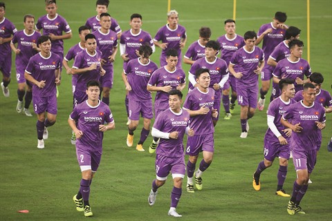 Éliminatoires du Mondial 2022 : encore six points à prendre pour le Vietnam ảnh 1 Éliminatoires du Mondial 2022 : encore six points à prendre pour le Vietnam ảnh 1