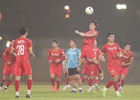Mondial 2022 : le Vietnam accède au dernier tour des éliminatoires asiatiques ảnh 1 Mondial 2022 : le Vietnam accède au dernier tour des éliminatoires asiatiques ảnh 1