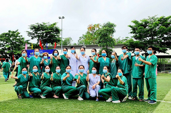 S’unir pour vaincre la pandémie ảnh 1