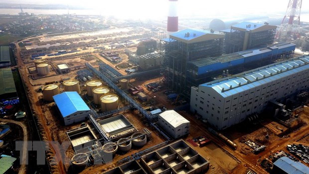 La centrale thermique de Thai Binh 2 devrait bientôt se connecter au réseau électrique national ảnh 1 La centrale thermique de Thai Binh 2 devrait bientôt se connecter au réseau électrique national ảnh 1