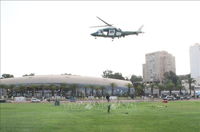 Les Jeux militaires internationaux 2021 commencent en Algérie ảnh 2