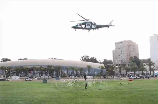 Les Jeux militaires internationaux 2021 commencent en Algérie ảnh 2