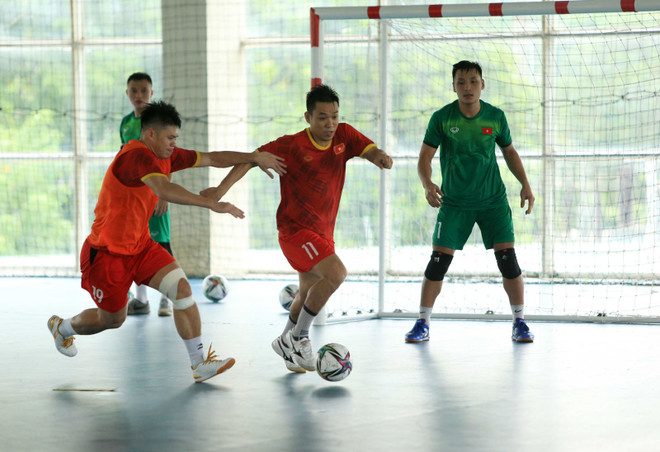 Coupe du monde de Futsal 2021 : L'équipe vietnamienne impressionne avant la phase finale ảnh 1 Coupe du monde de Futsal 2021 : L'équipe vietnamienne impressionne avant la phase finale ảnh 1