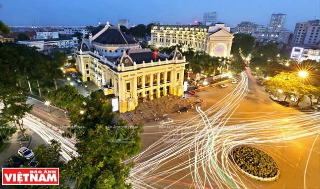 La France coopère avec le Vietnam pour développer les espaces verts à Hanoï ảnh 3 La France coopère avec le Vietnam pour développer les espaces verts à Hanoï ảnh 3